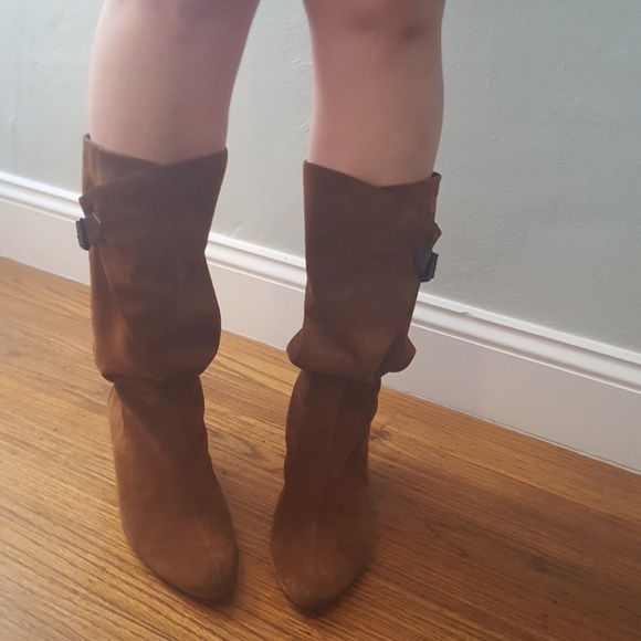 nine west slouch boots